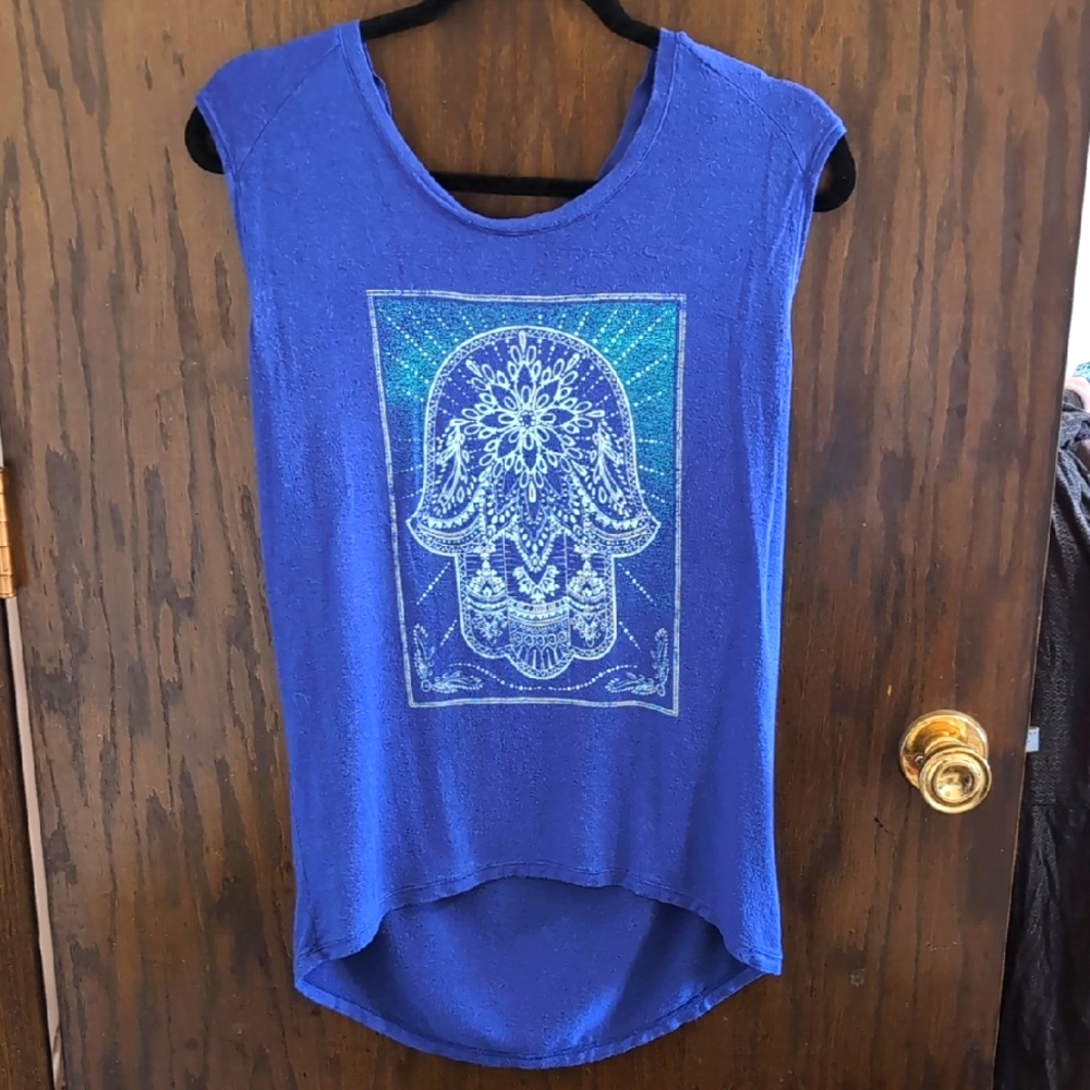 Gaiam Relaxed Graphic Yoga Women's Tank Top